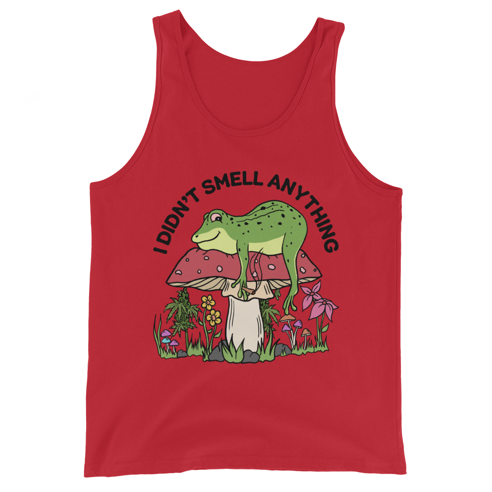 I Didn't Smell Anything Graphic Tank Top