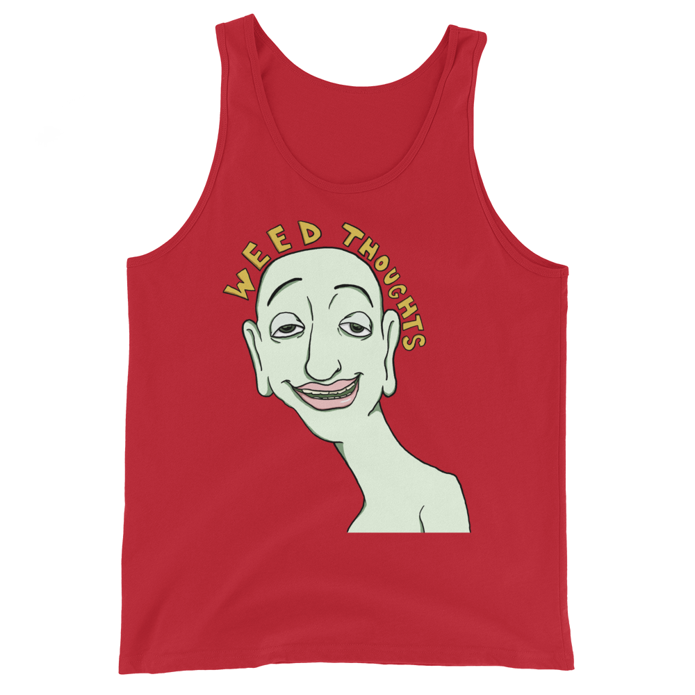 Thoughts Graphic Tank Top