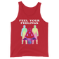 Feel Your Feelings Graphic Tank Top