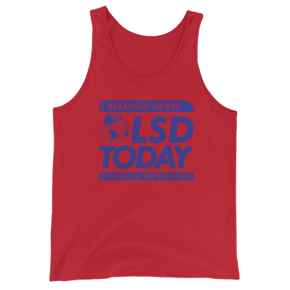 Breaking News Today Graphic Tank Top