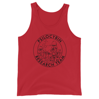 Research Team Graphic Tank Top