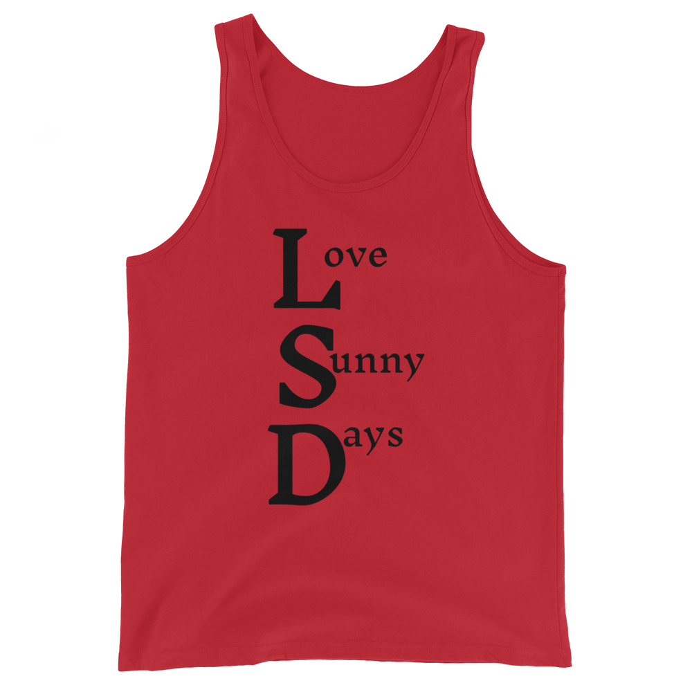 Love Sunny Days Graphic Tank Top