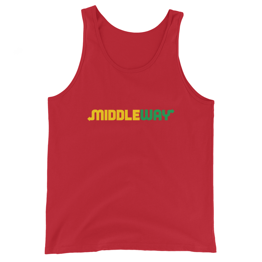 Middle Way Graphic Tank Top