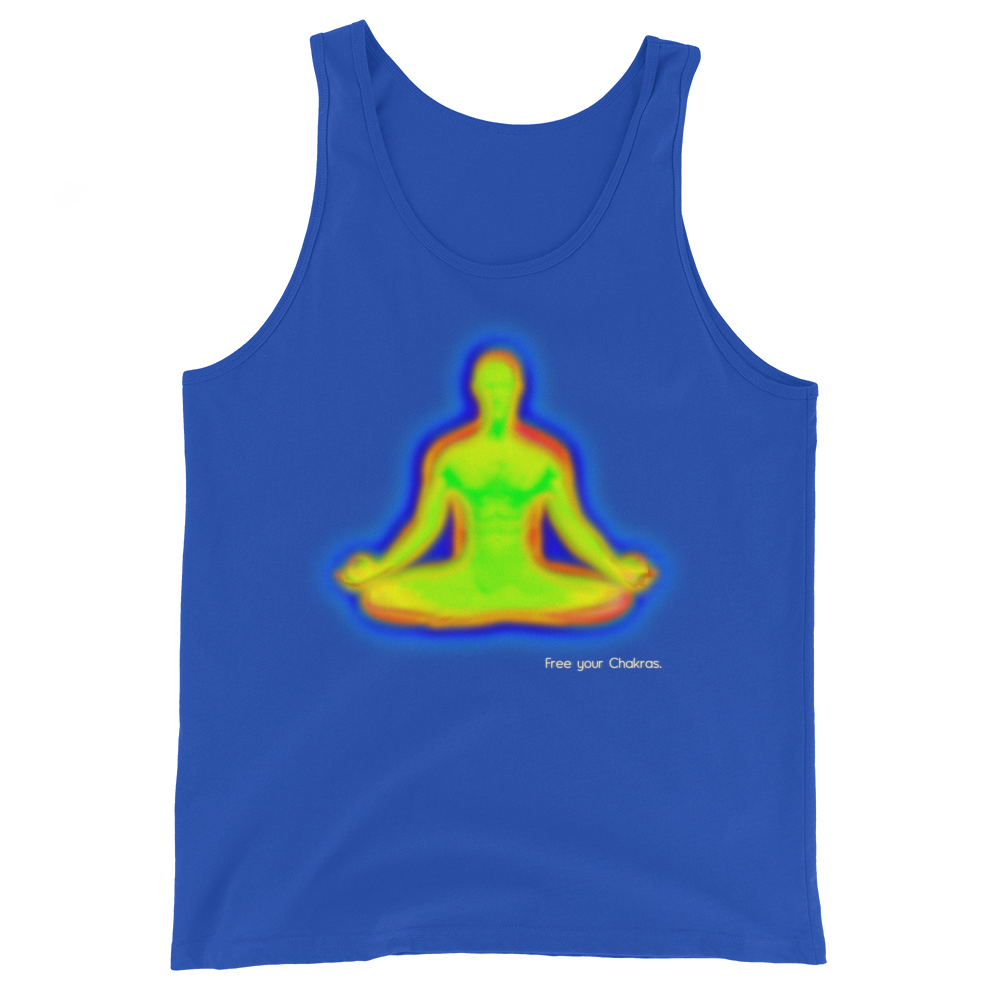 Free Your Chakras Graphic Tank Top