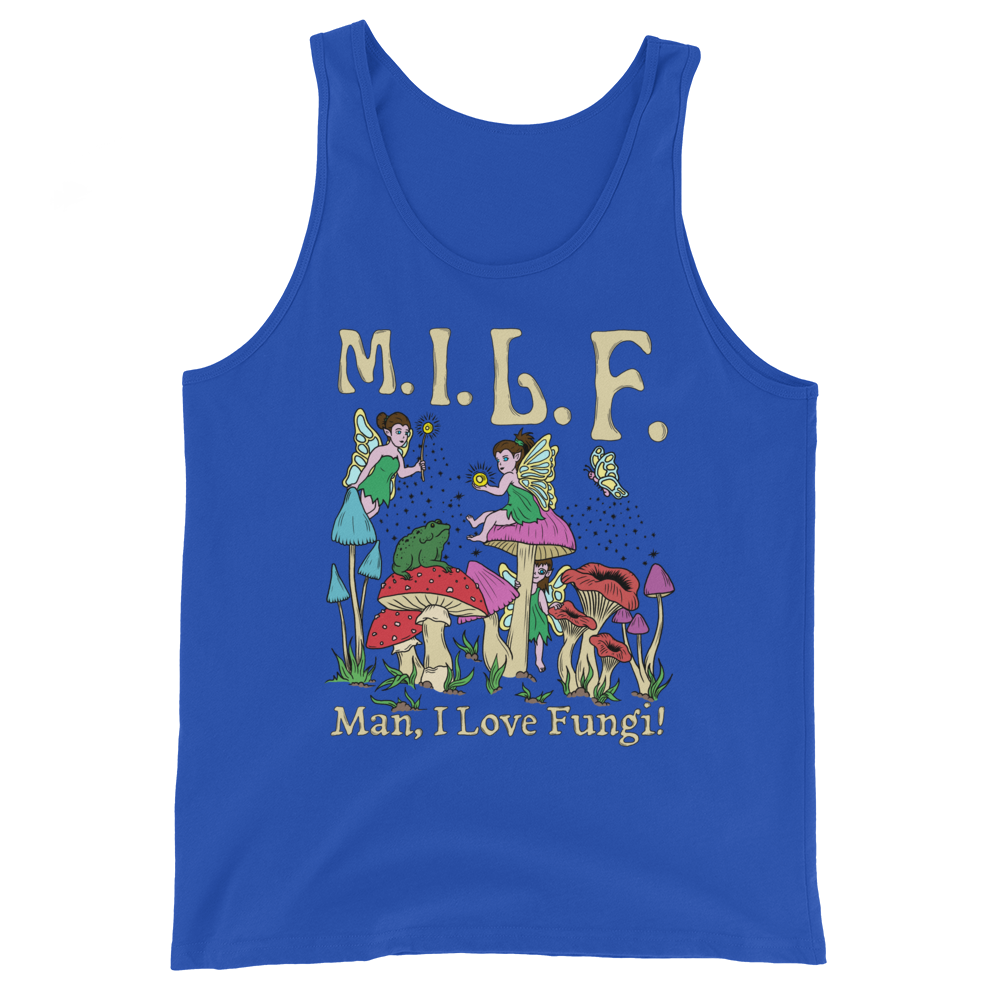 M.I.L.F Graphic Tank Top