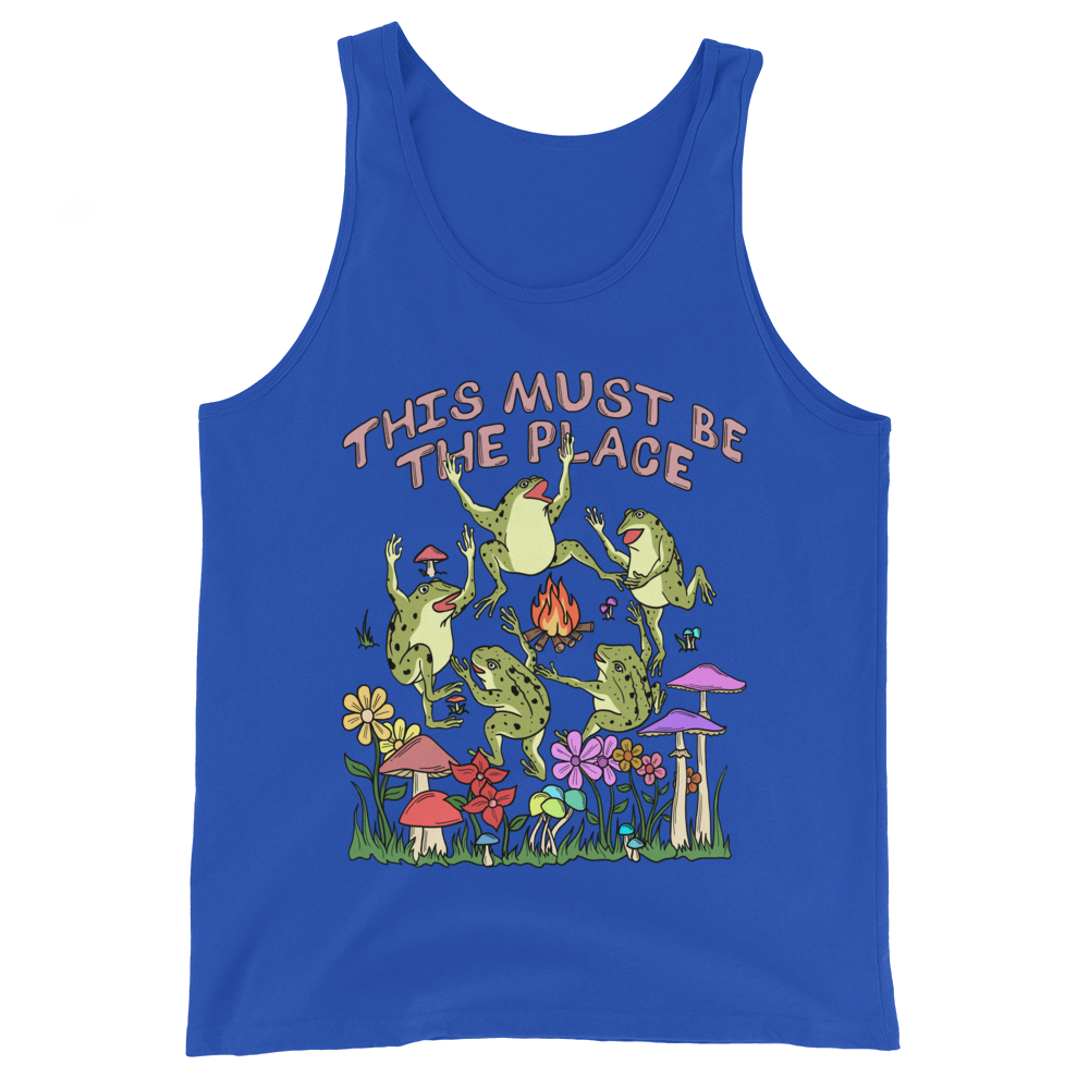 This Must Be The Place Graphic Tank Top