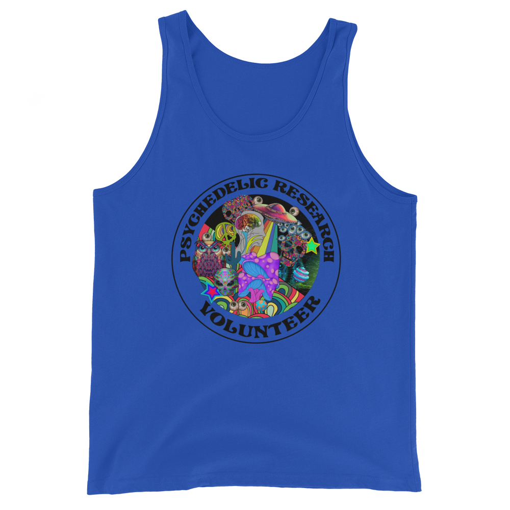 Research Volunteer Graphic Tank Top