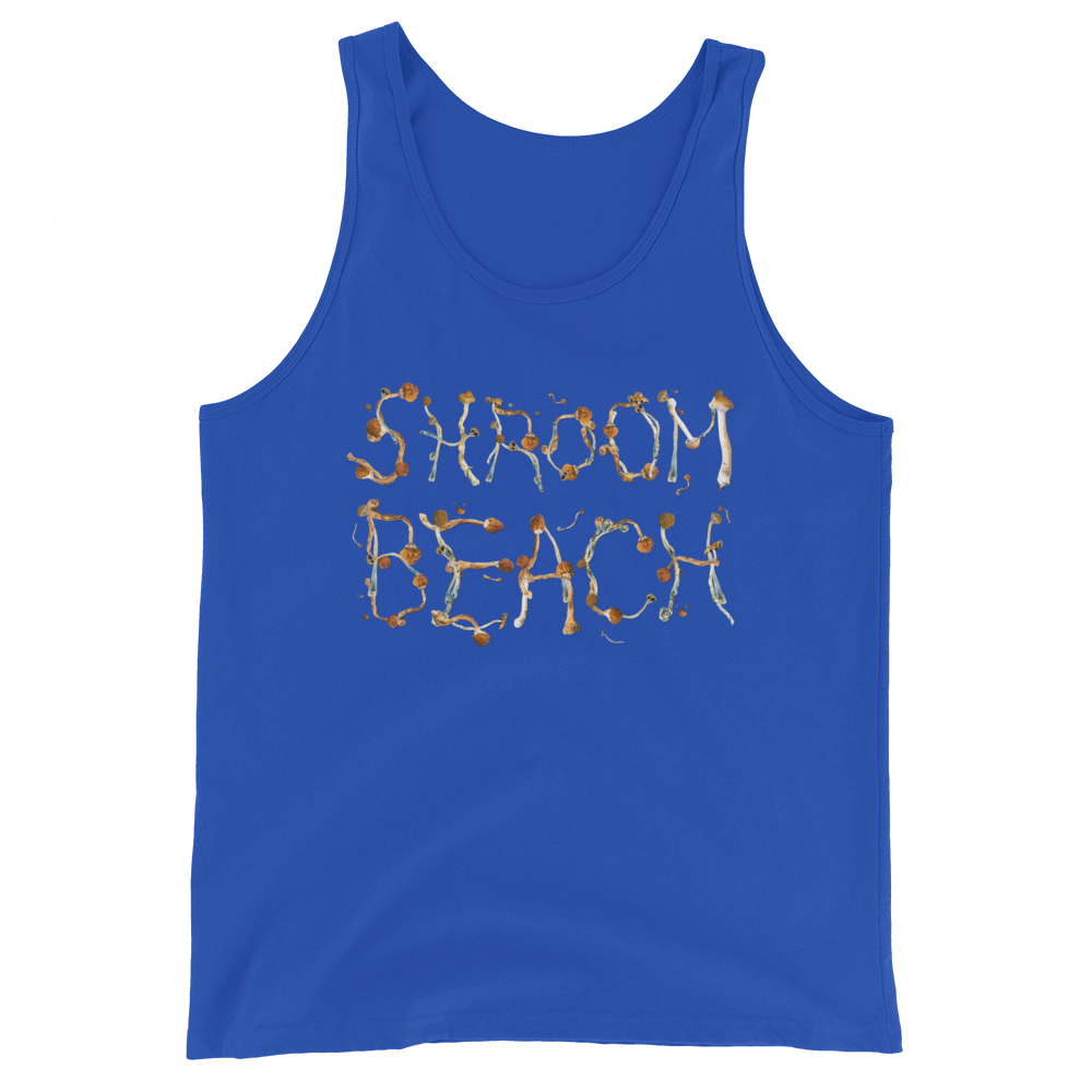 Shroom Beach Psi~ Graphic Tank Top