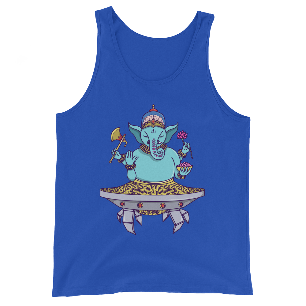 Ganesha Mech Graphic Tank Top