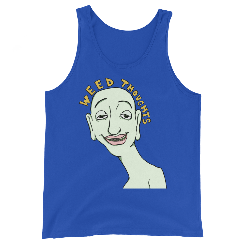 Thoughts Graphic Tank Top