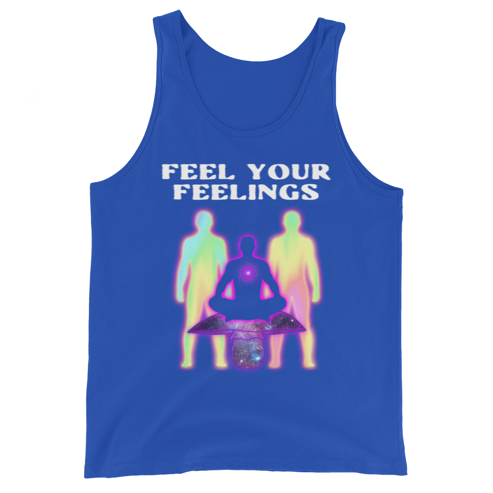 Feel Your Feelings Graphic Tank Top