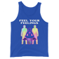 Feel Your Feelings Graphic Tank Top