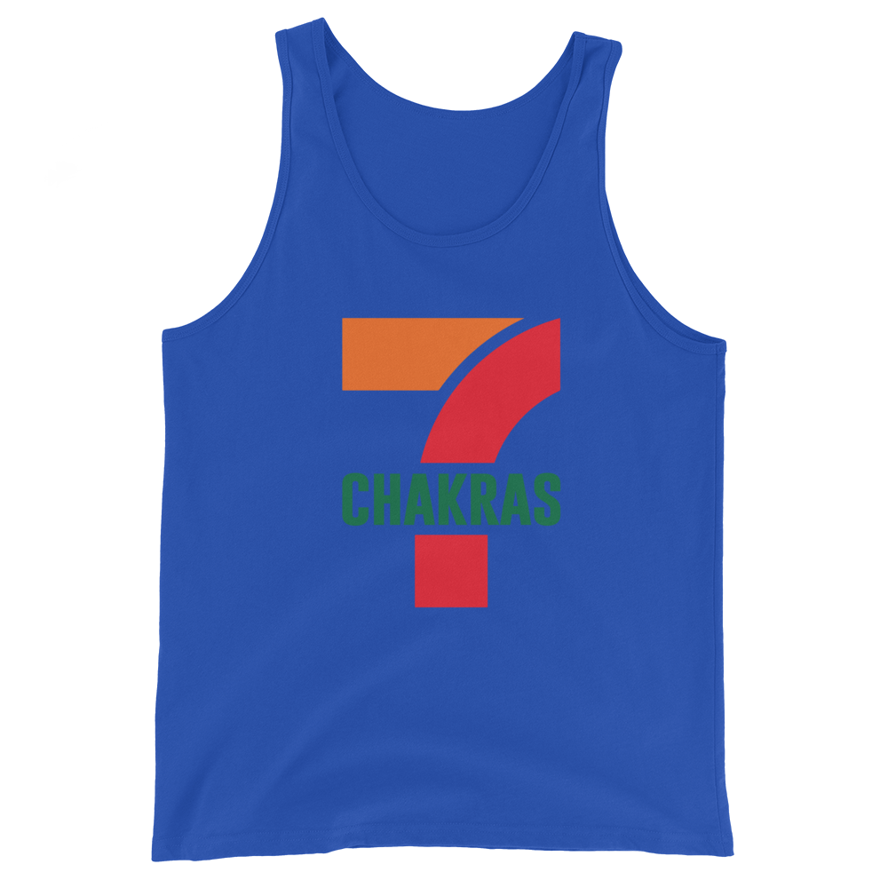 7 Chakras Graphic Tank Top