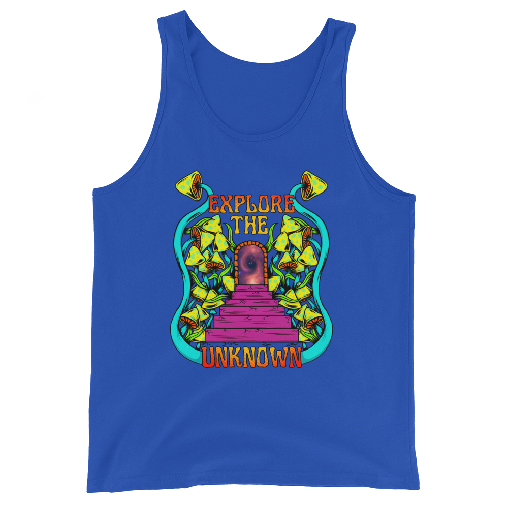 Explore The Unknown Graphic Tank Top