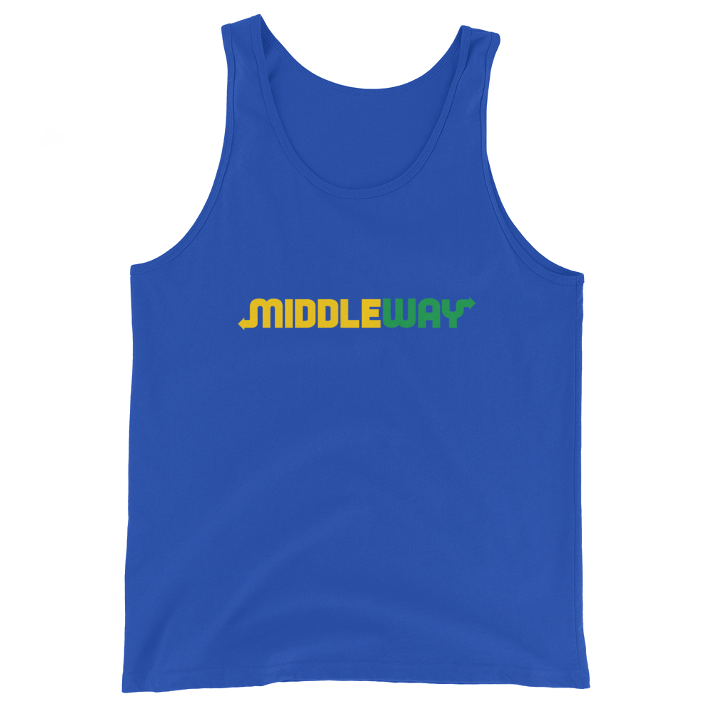 Middle Way Graphic Tank Top