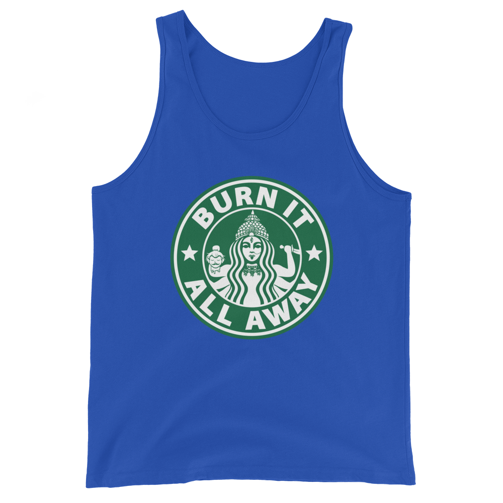 Burn It All Away Graphic Tank Top