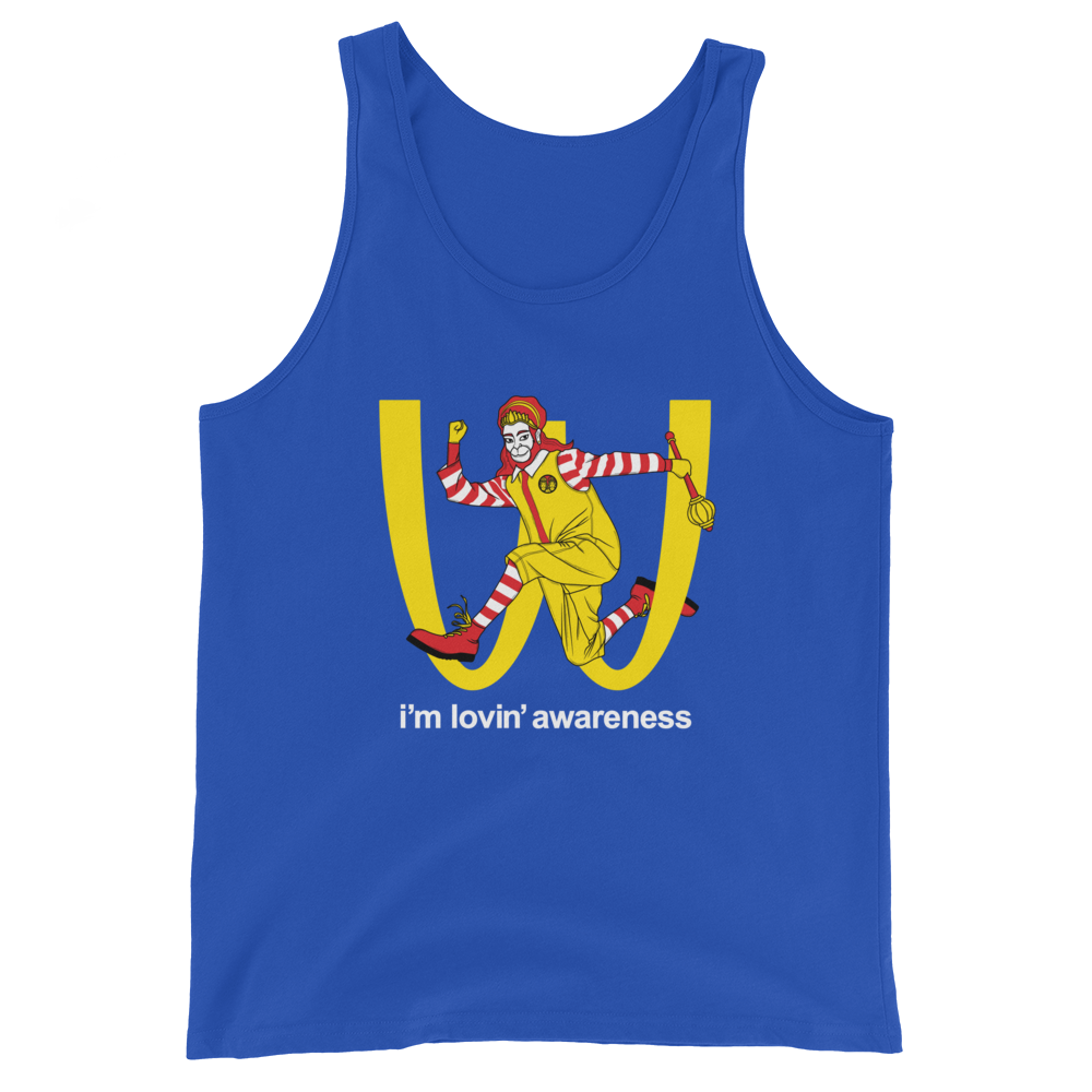 I'm Lovin' Awareness Graphic Tank Top