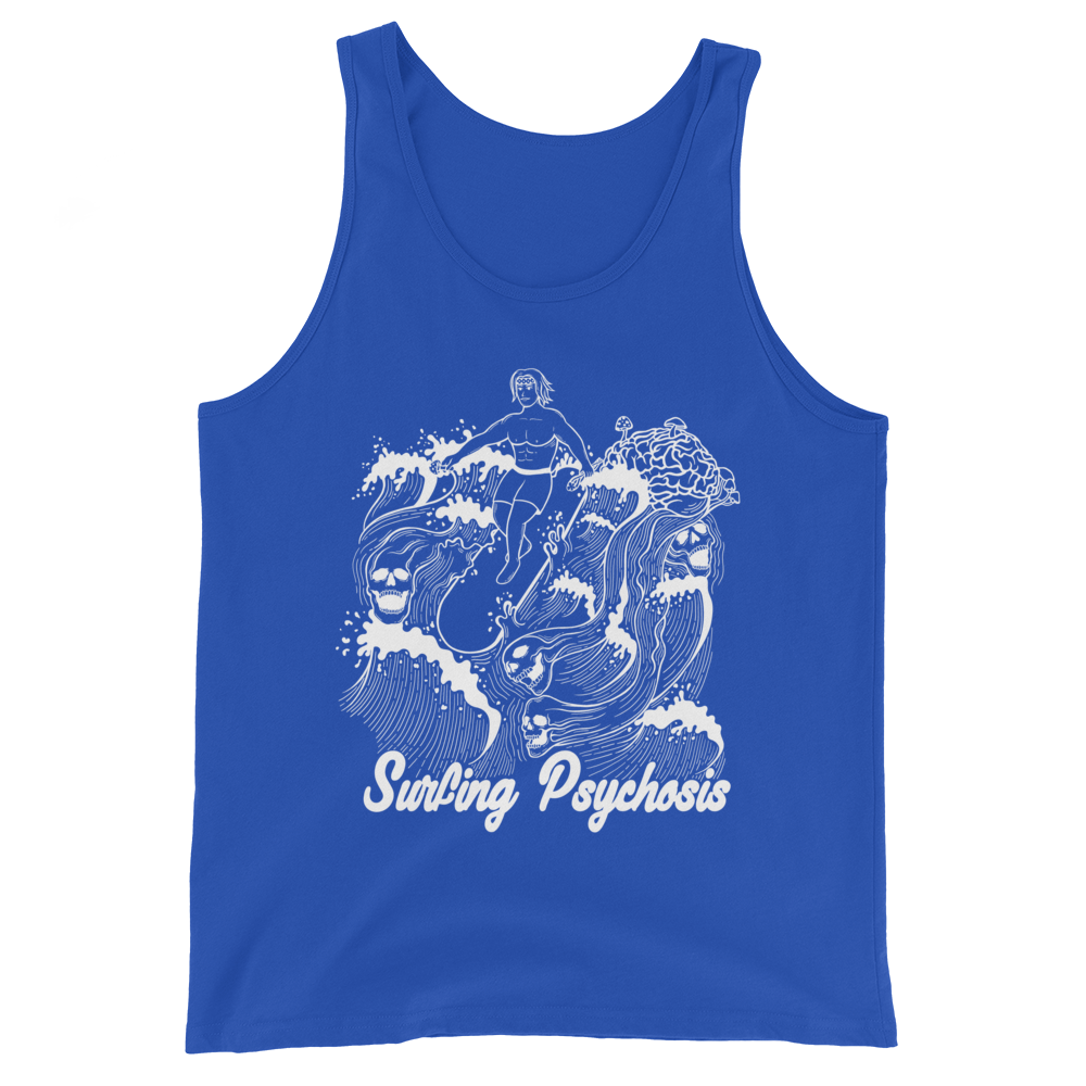 Surfing Psychosis Graphic Tank Top