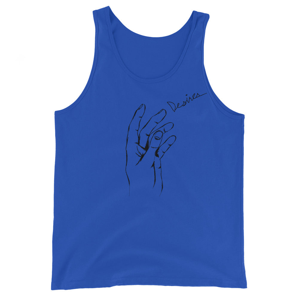 Desire Graphic Tank Top