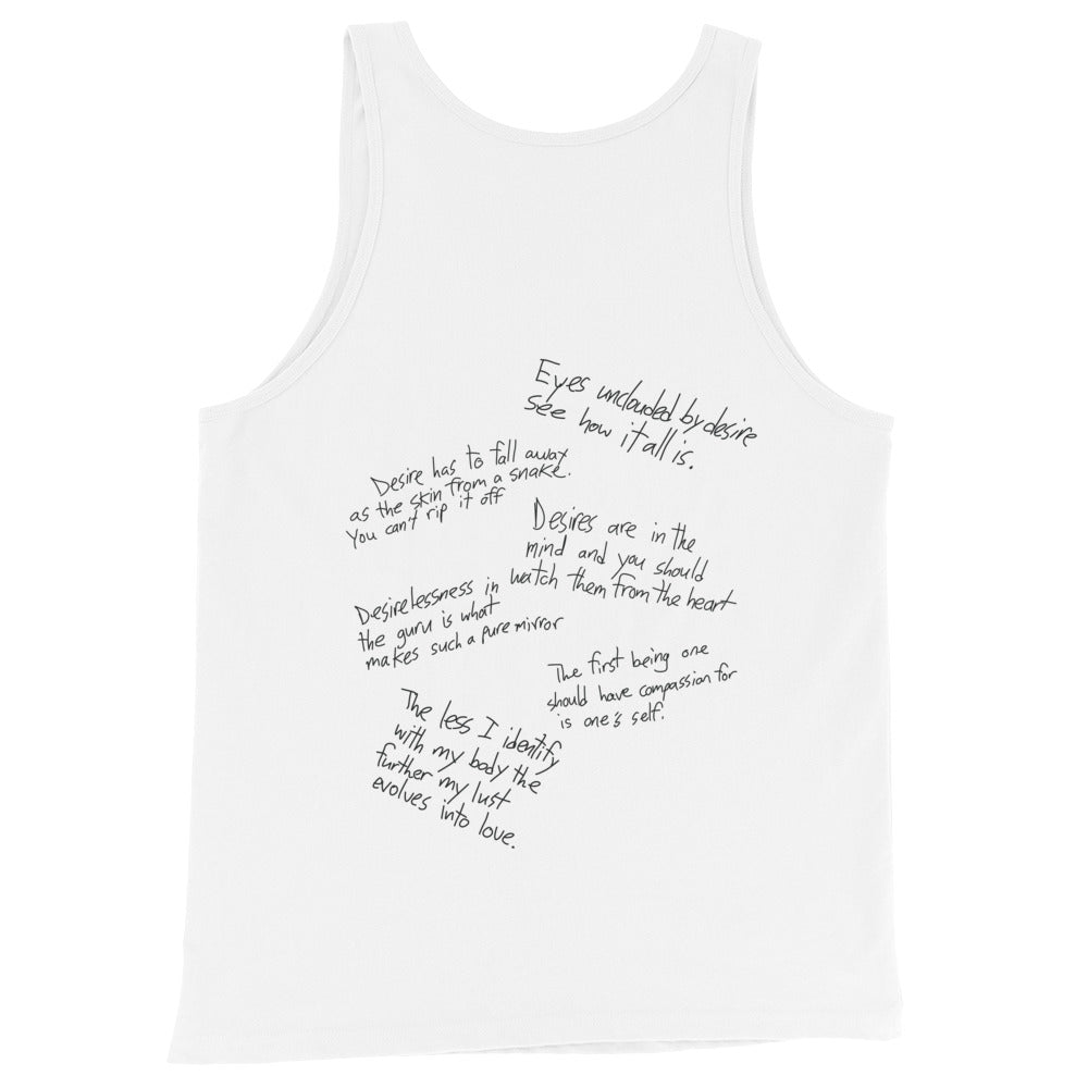 Desire Graphic Tank Top