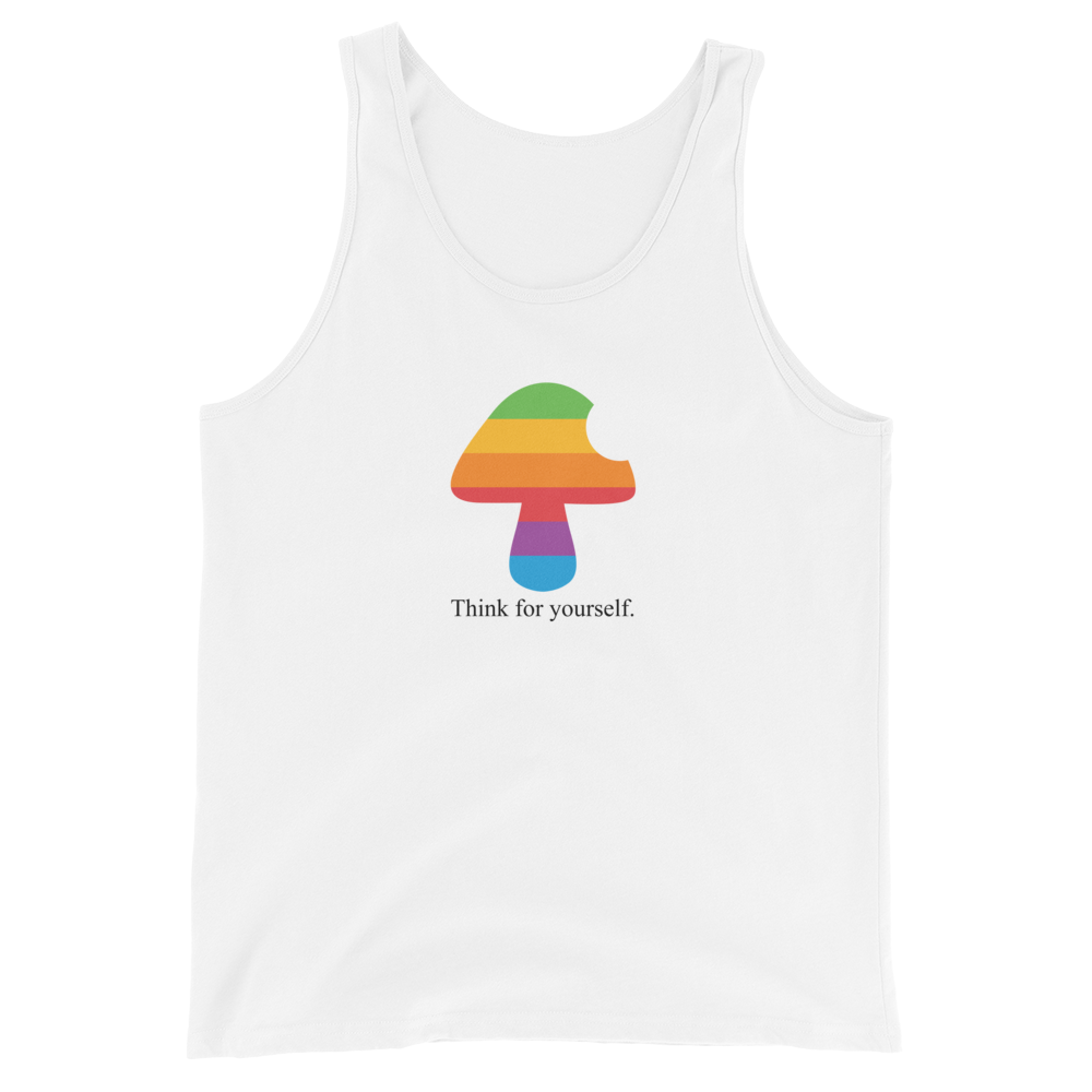 Think For Yourself Graphic Tank Top