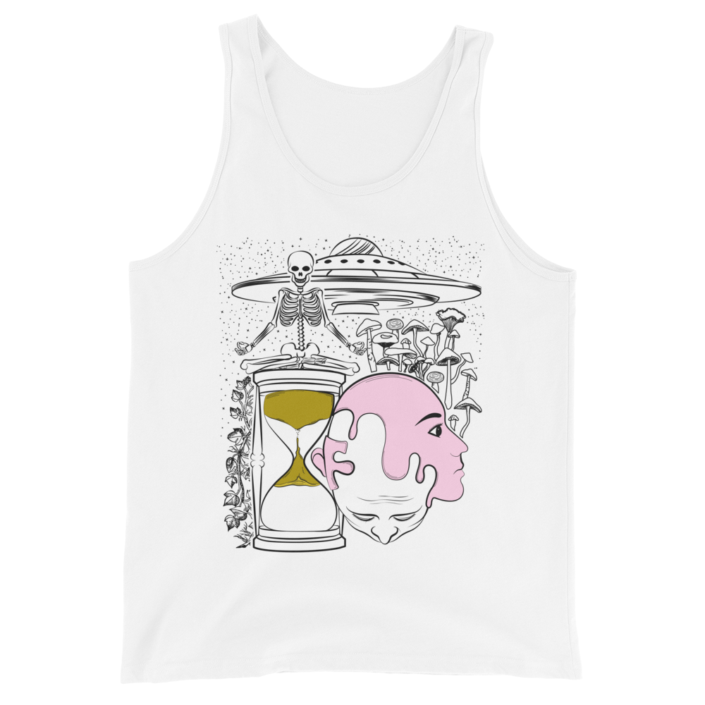 Give It Time Graphic Tank Top