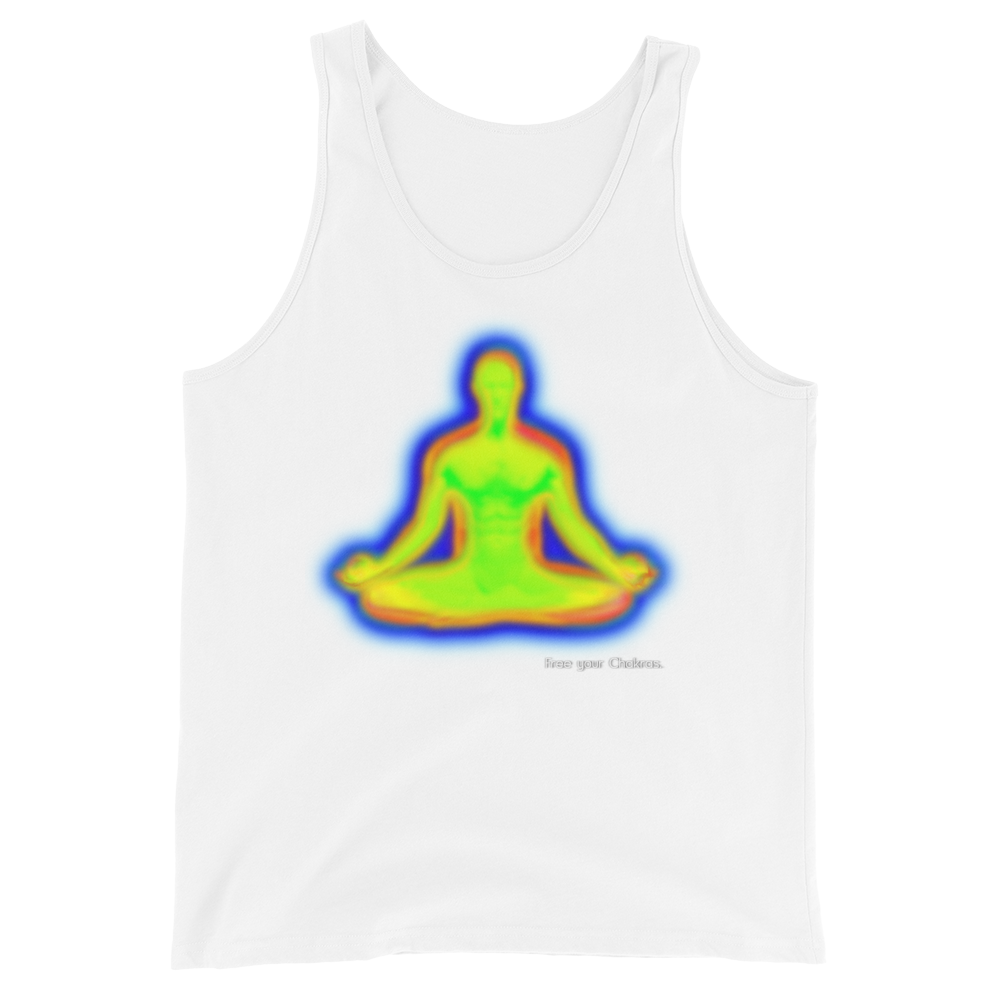 Free Your Chakras Graphic Tank Top