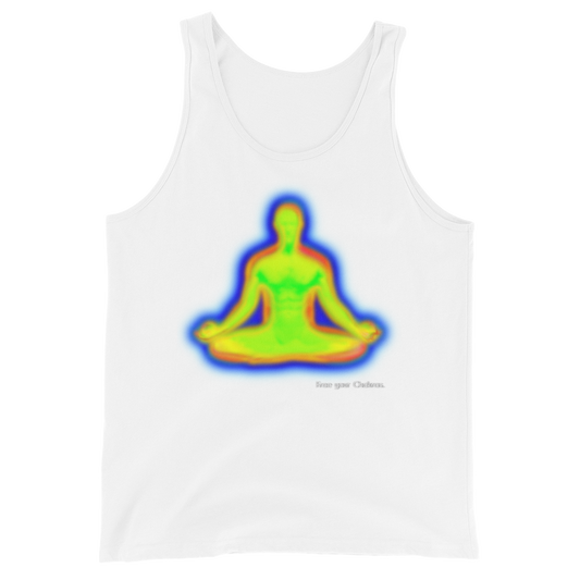 Free Your Chakras Graphic Tank Top