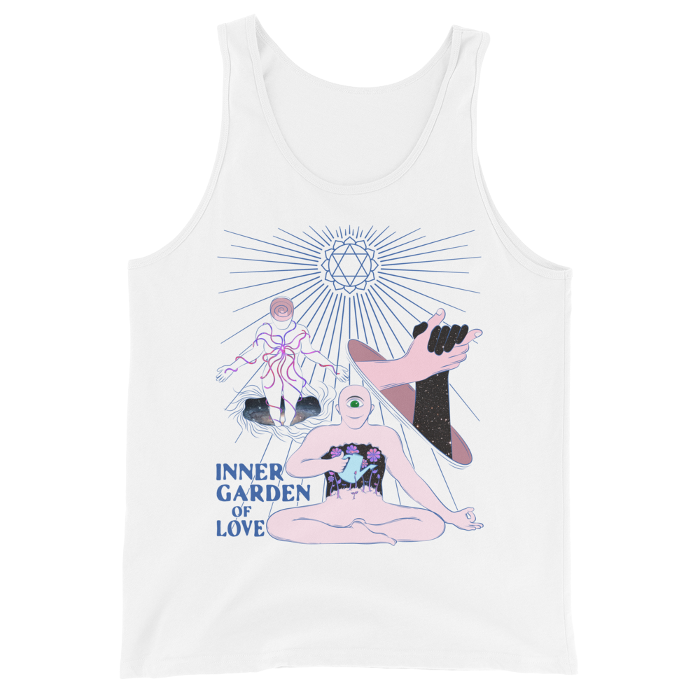 Inner Garden Of Love Graphic Tank Top