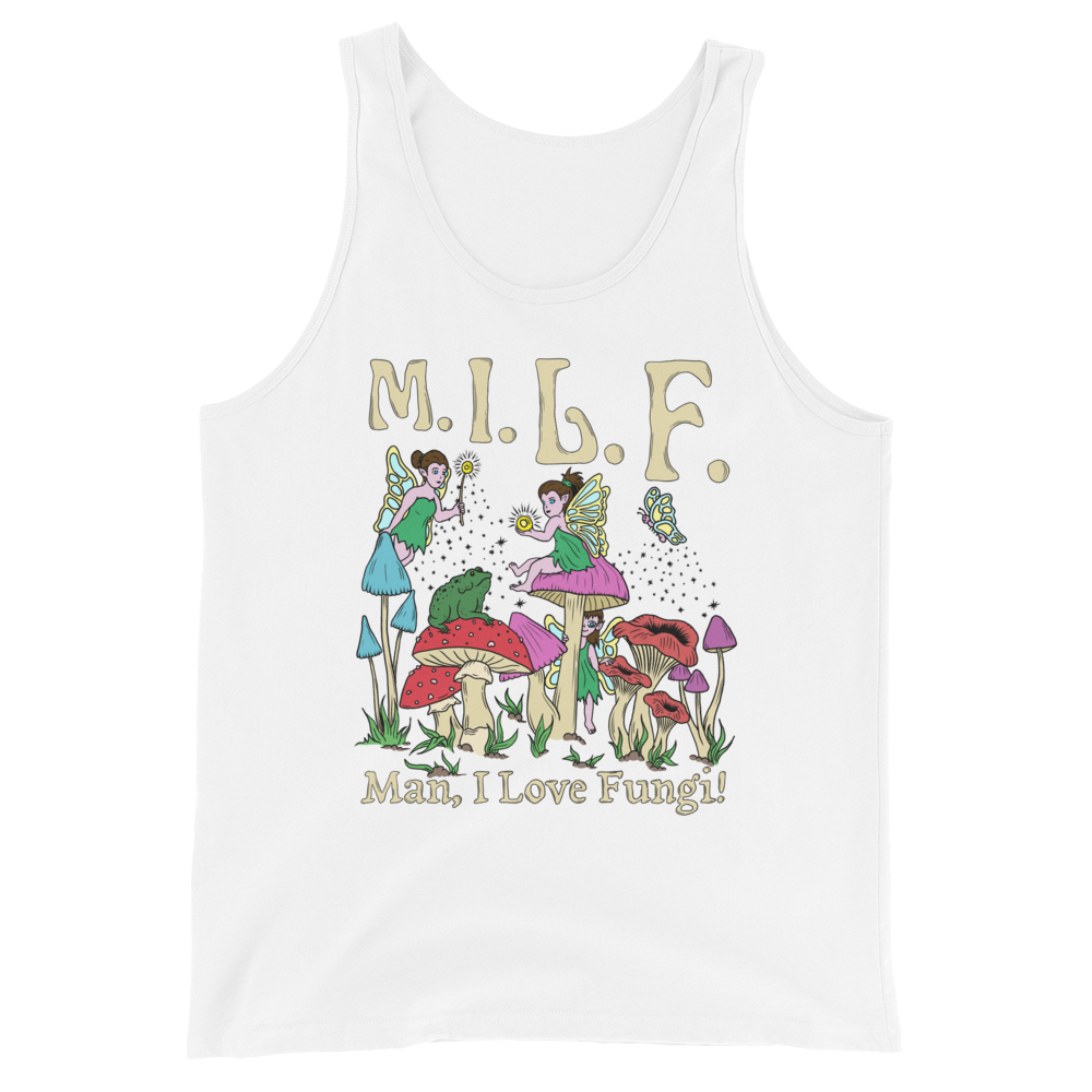 M.I.L.F Graphic Tank Top