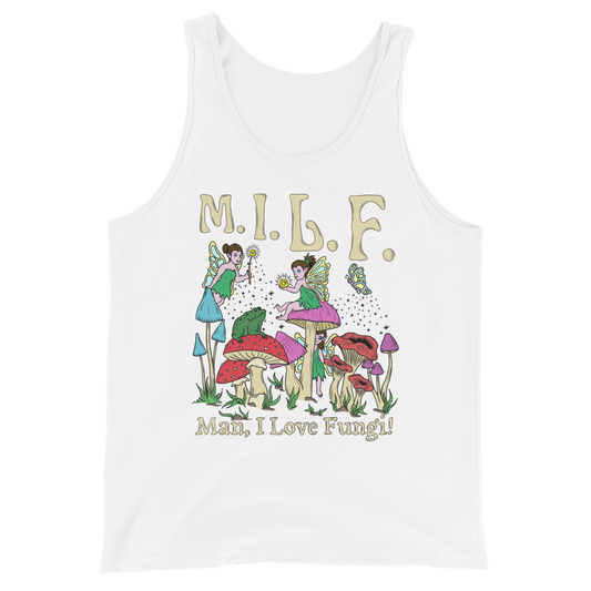 M.I.L.F Graphic Tank Top