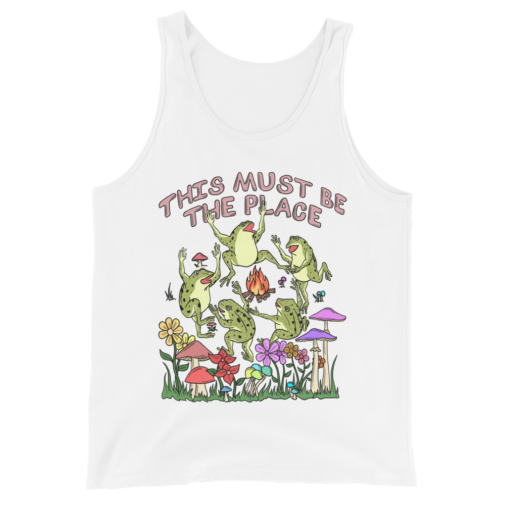 This Must Be The Place Graphic Tank Top