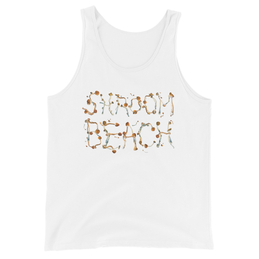 Shroom Beach Psi~ Graphic Tank Top