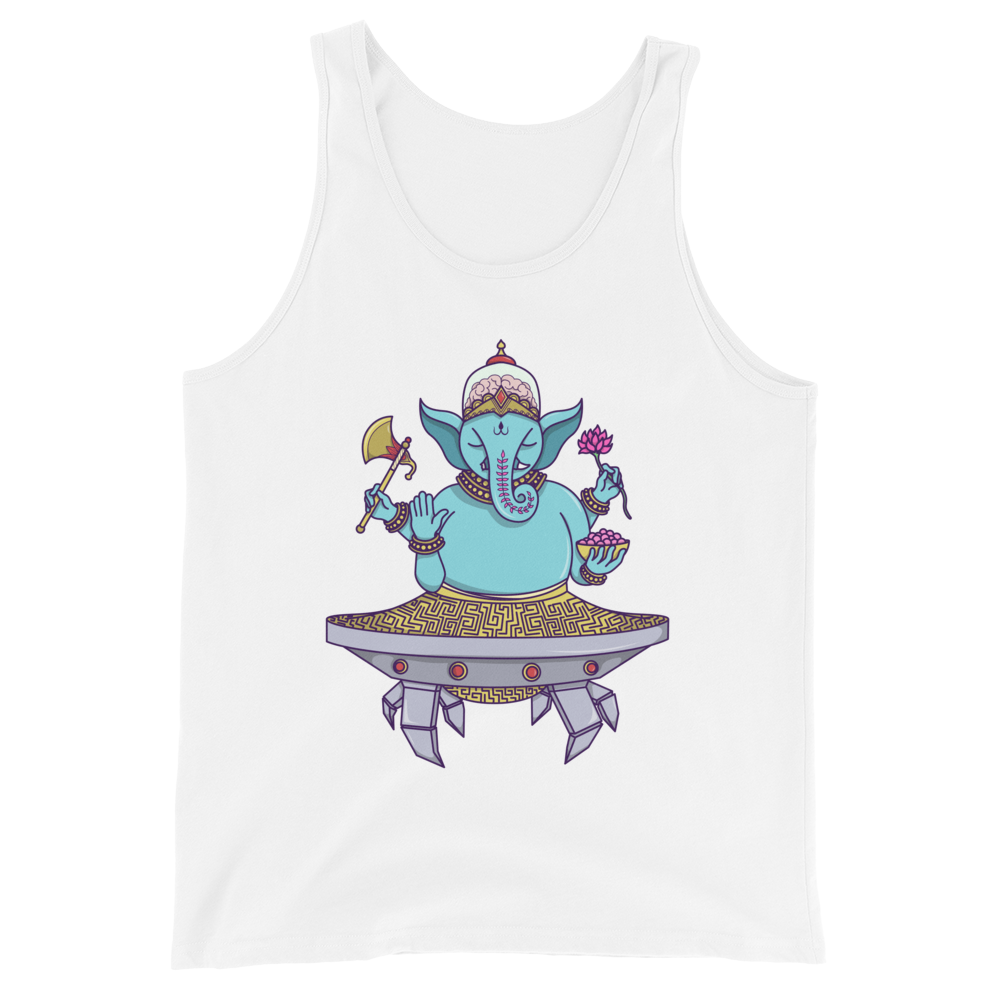 Ganesha Mech Graphic Tank Top