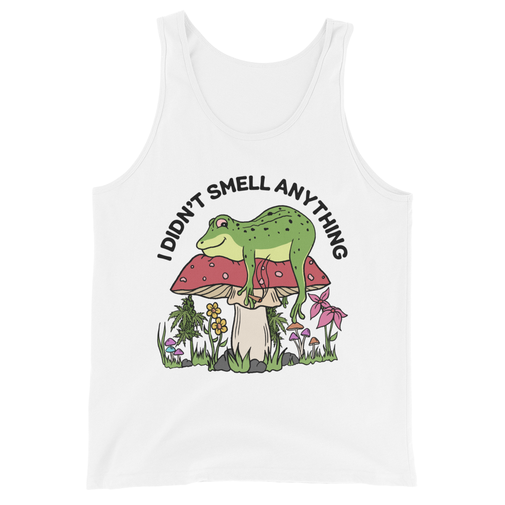 I Didn't Smell Anything Graphic Tank Top