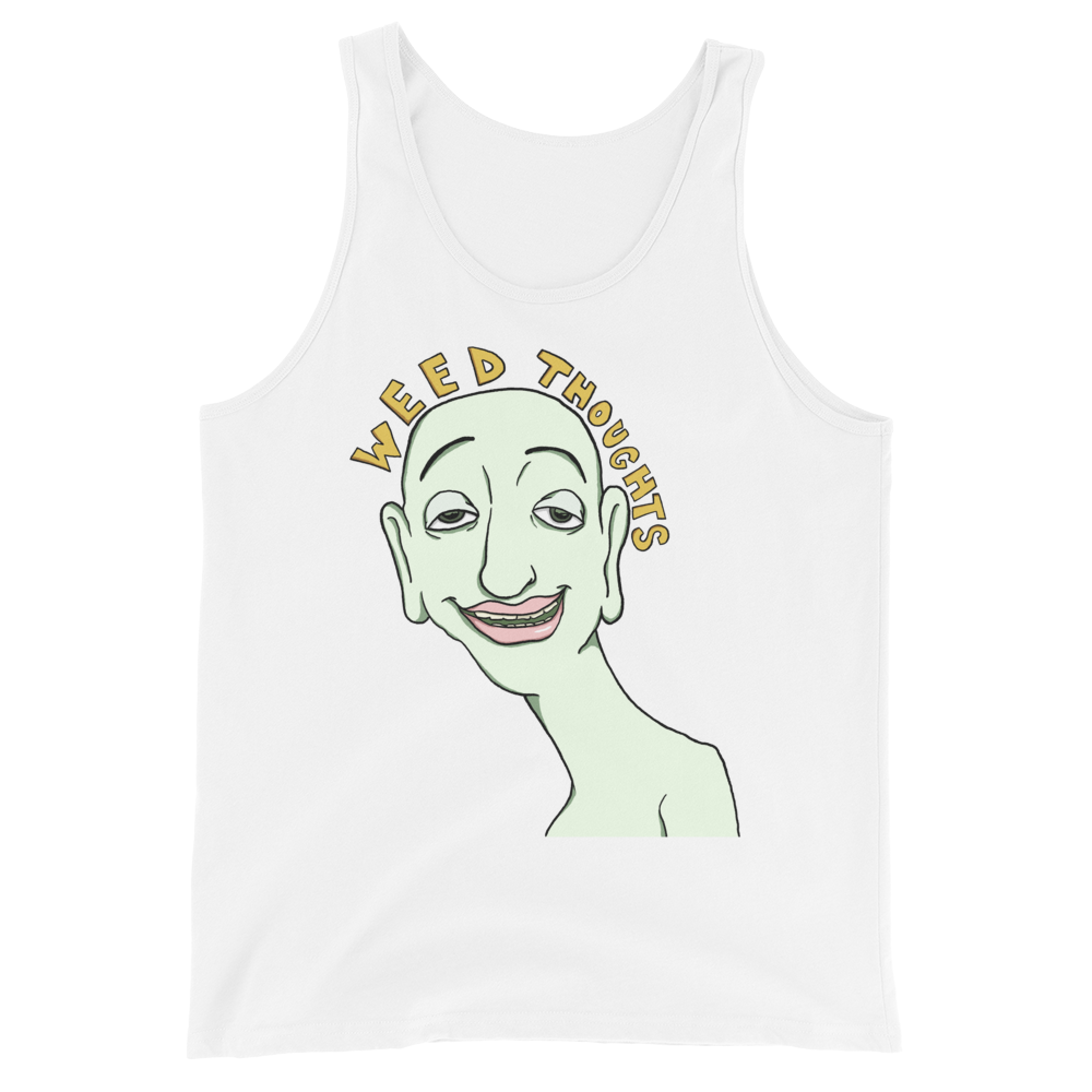 Thoughts Graphic Tank Top