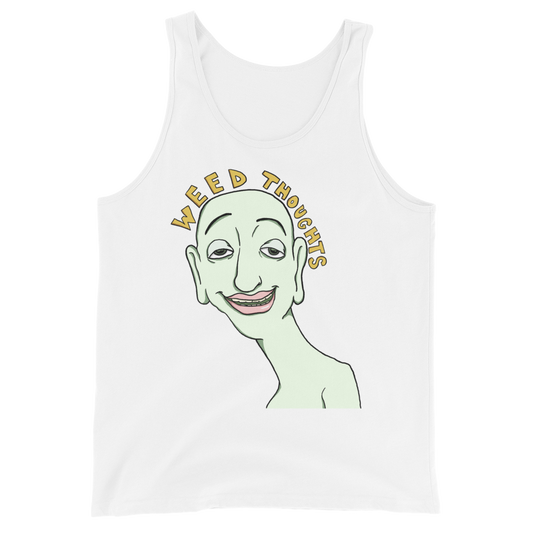 Thoughts Graphic Tank Top