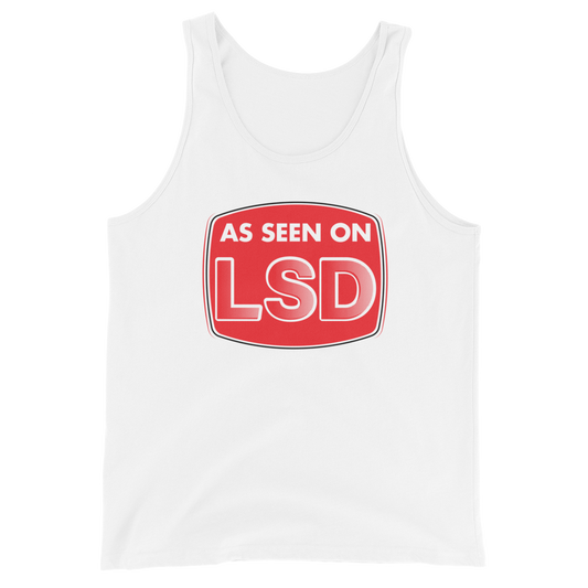 As Seen On Graphic Tank Top