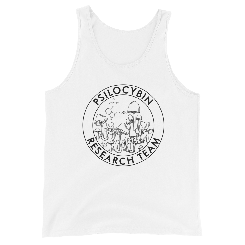 Research Team Graphic Tank Top