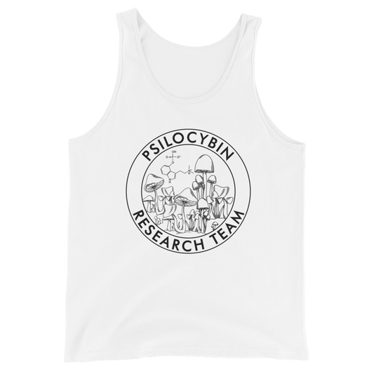 Research Team Graphic Tank Top