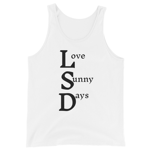 Love Sunny Days Graphic Tank Top