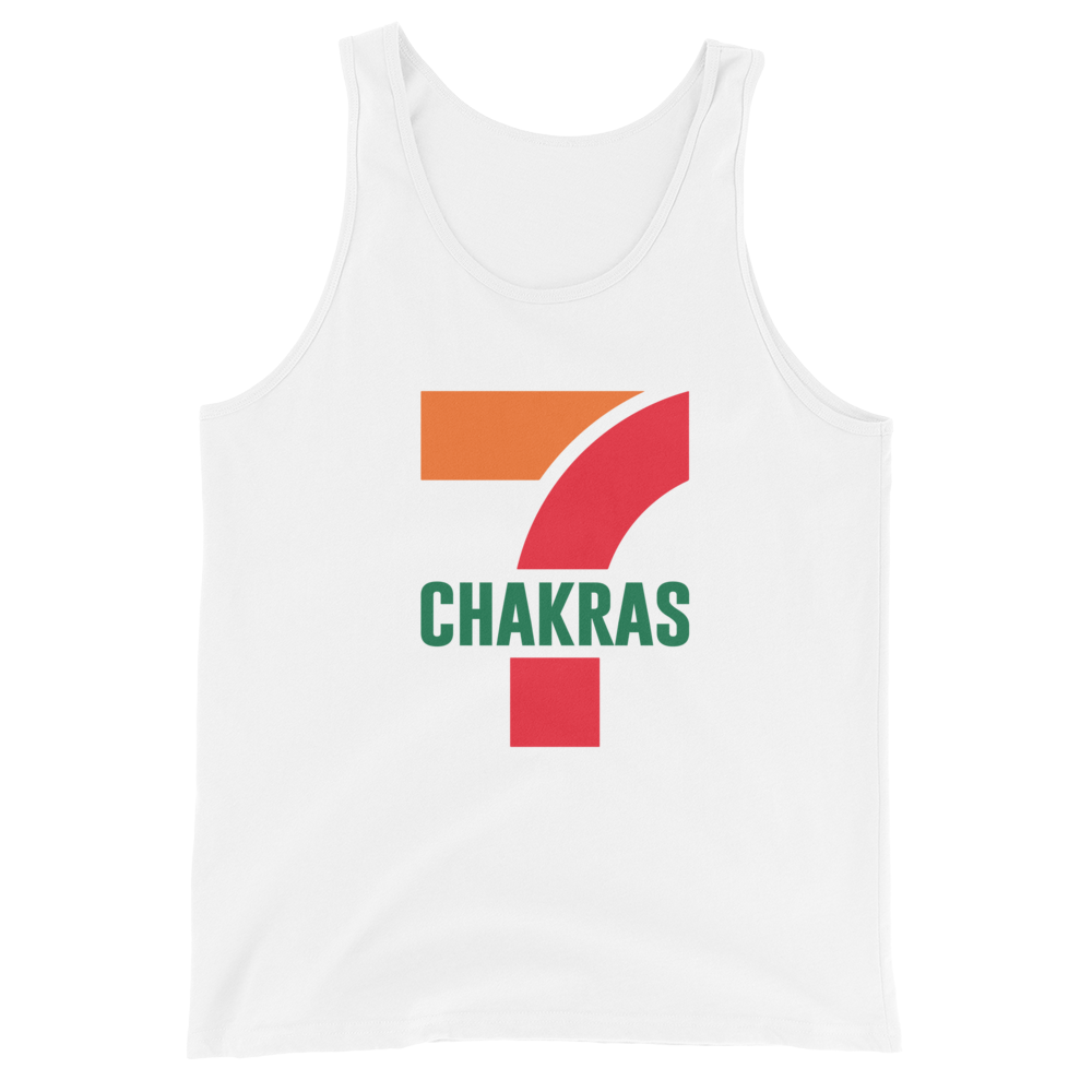 7 Chakras Graphic Tank Top