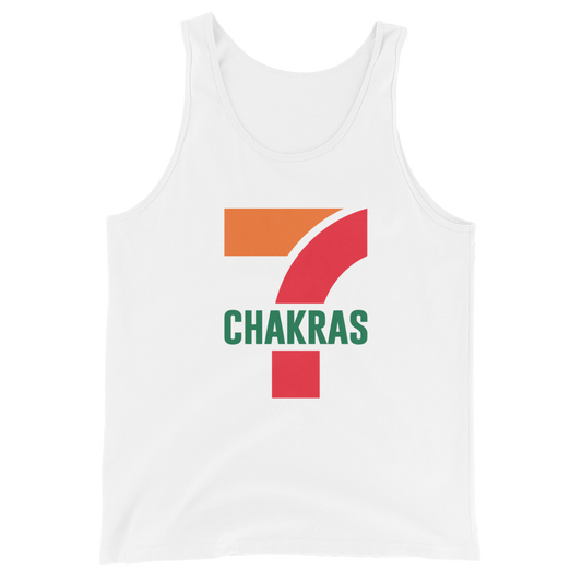 7 Chakras Graphic Tank Top