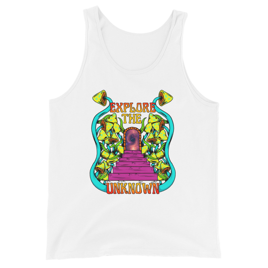 Explore The Unknown Graphic Tank Top