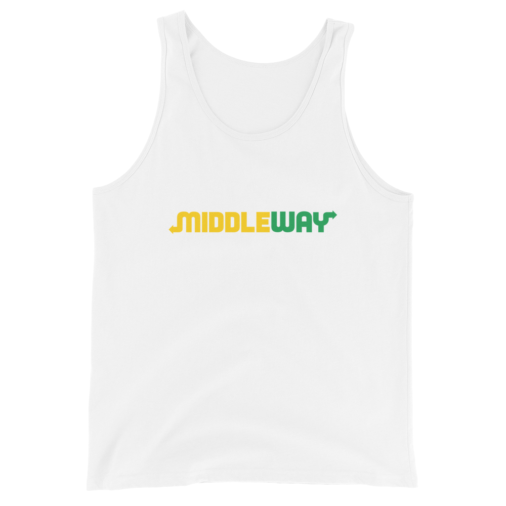Middle Way Graphic Tank Top