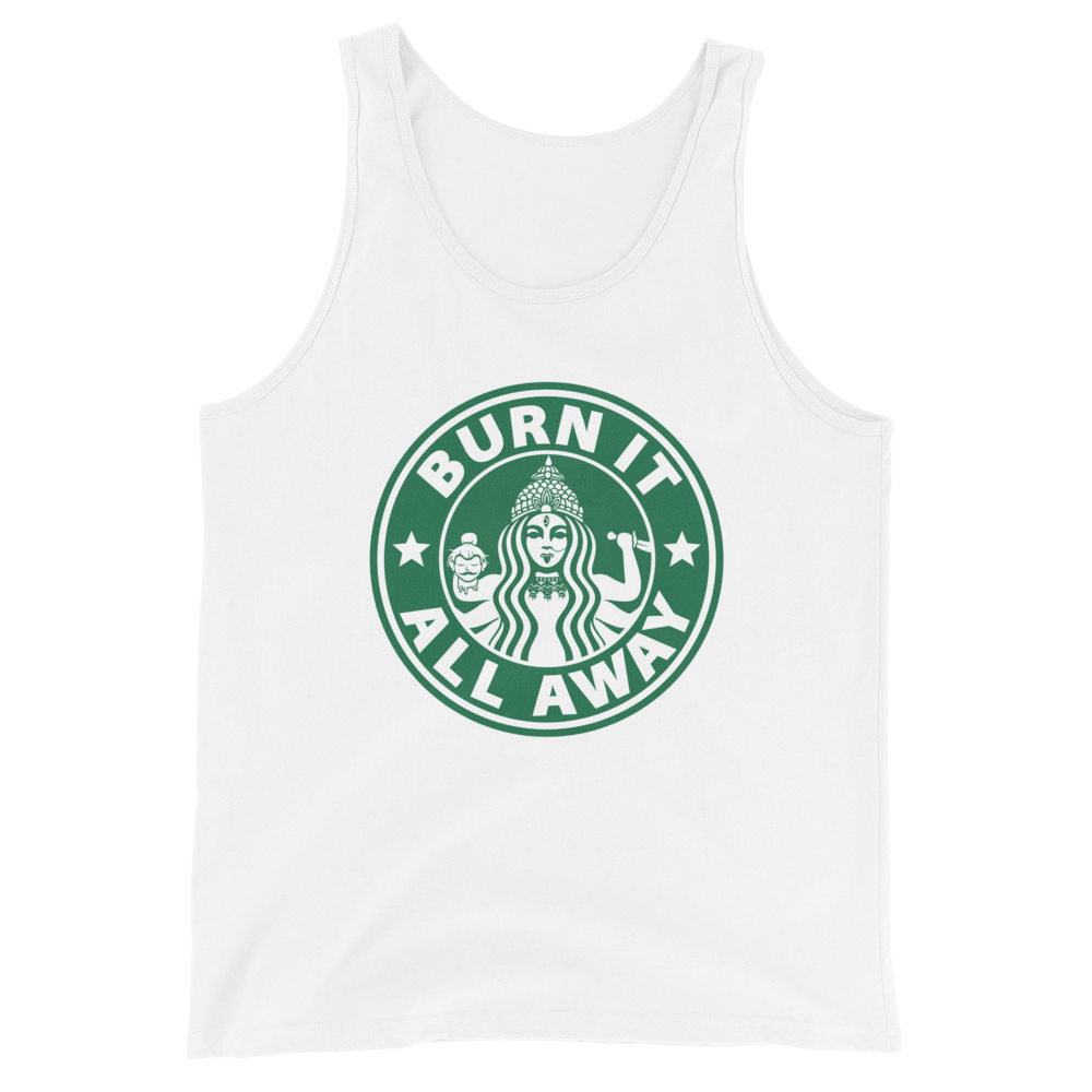 Burn It All Away Graphic Tank Top