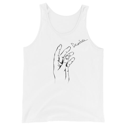 Desire Graphic Tank Top