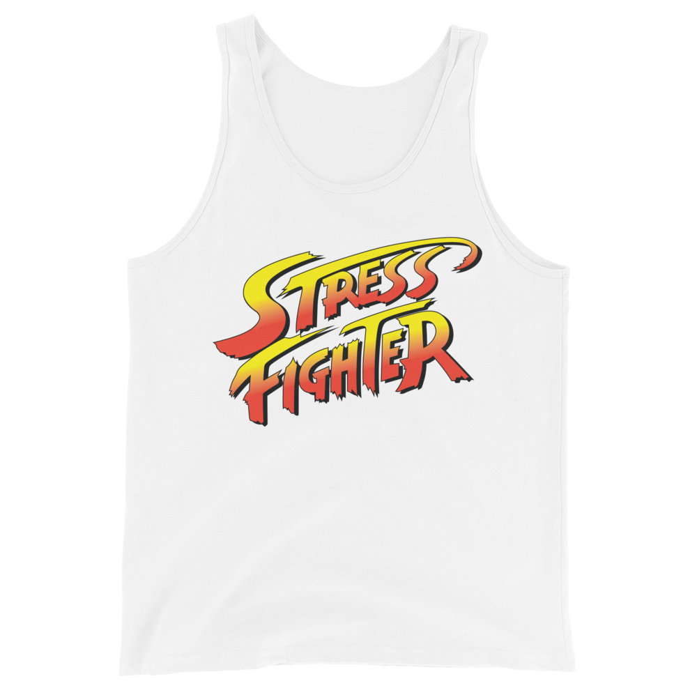 Stress Fighter Graphic Tank Top