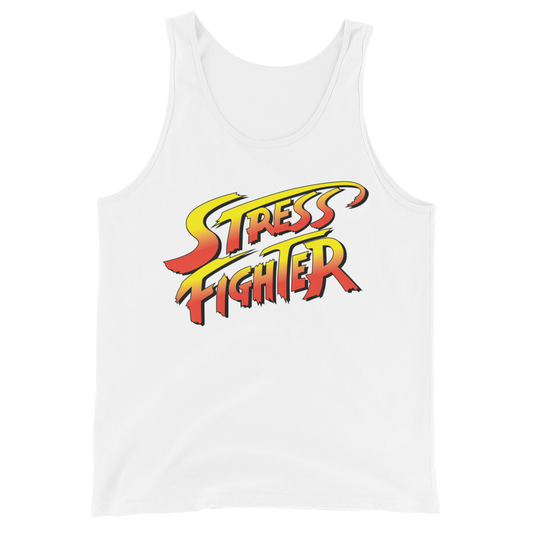 Stress Fighter Graphic Tank Top