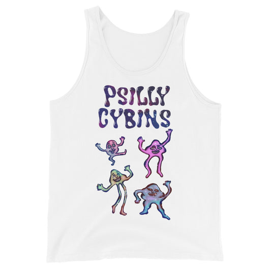 PSilly Cybins Unisex Tank Top